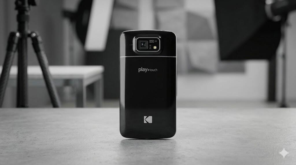 Teste da Filmadora Kodak PlayTouch