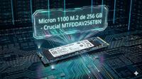 Teste do SSD Micron 1100 M.2 de 256 GB (Crucial MTFDDAV256TBN)