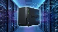 Teste da unidade NAS Synology DS218+