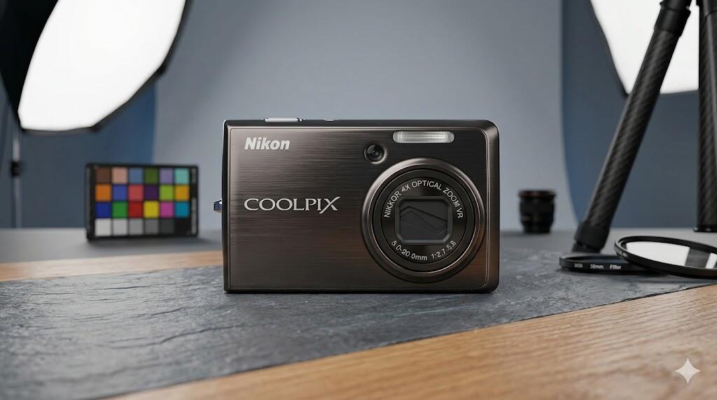 Teste da Câmera Nikon Coolpix S600