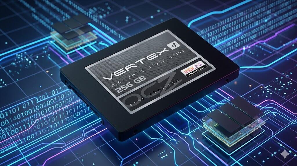 Mais informações sobre "Teste da Unidade SSD OCZ Vertex 4 256 GB"