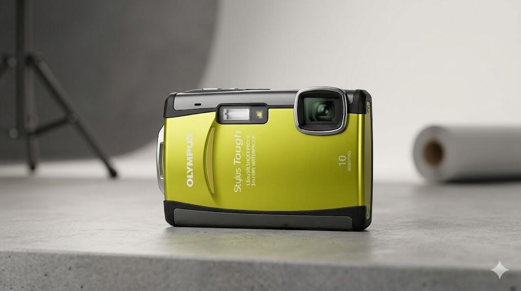 Teste da Câmera Digital Olympus Stylus Tough-6000