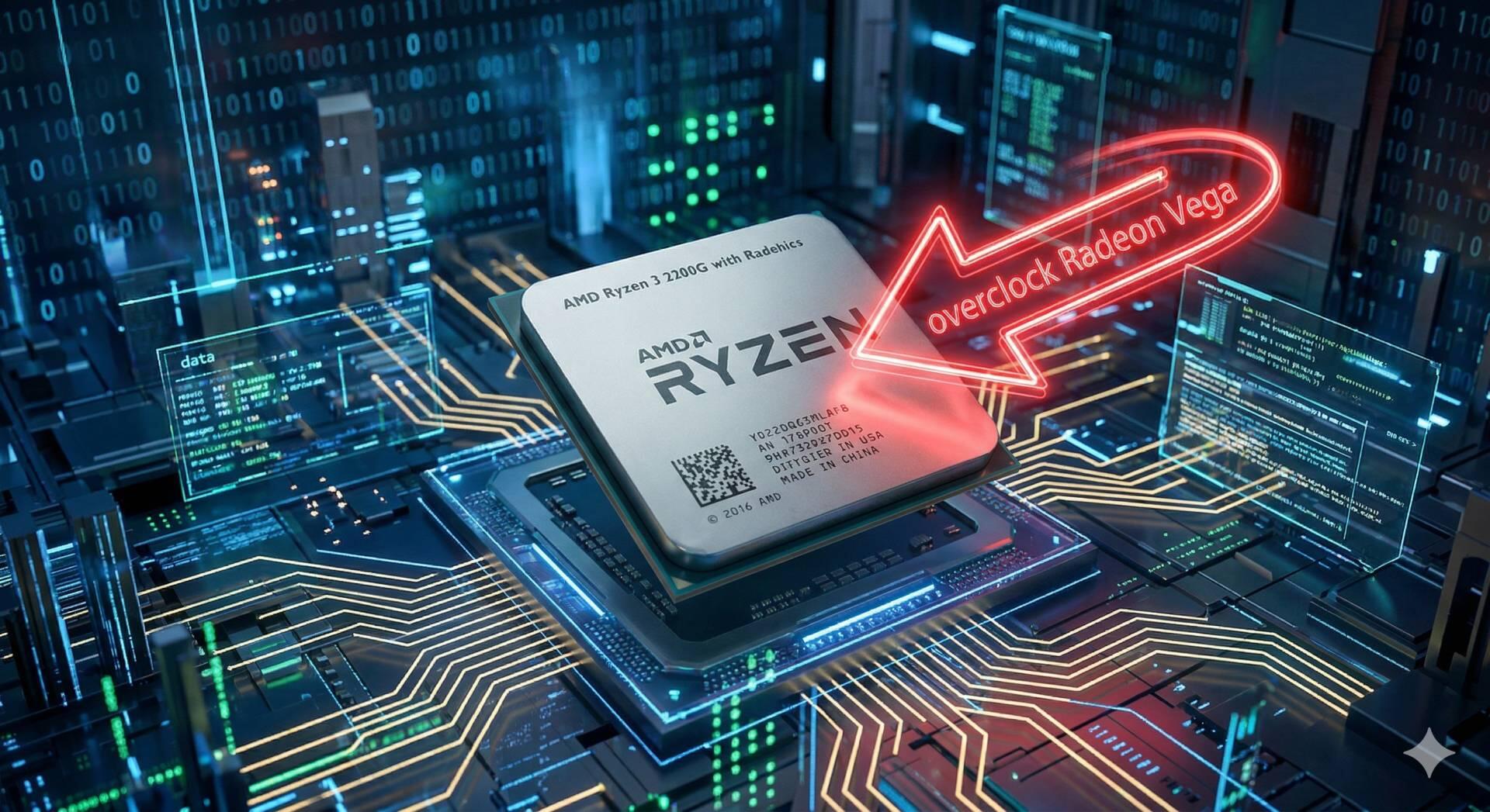 Vale a pena fazer overclock no vídeo integrado do Ryzen 3 2200G?