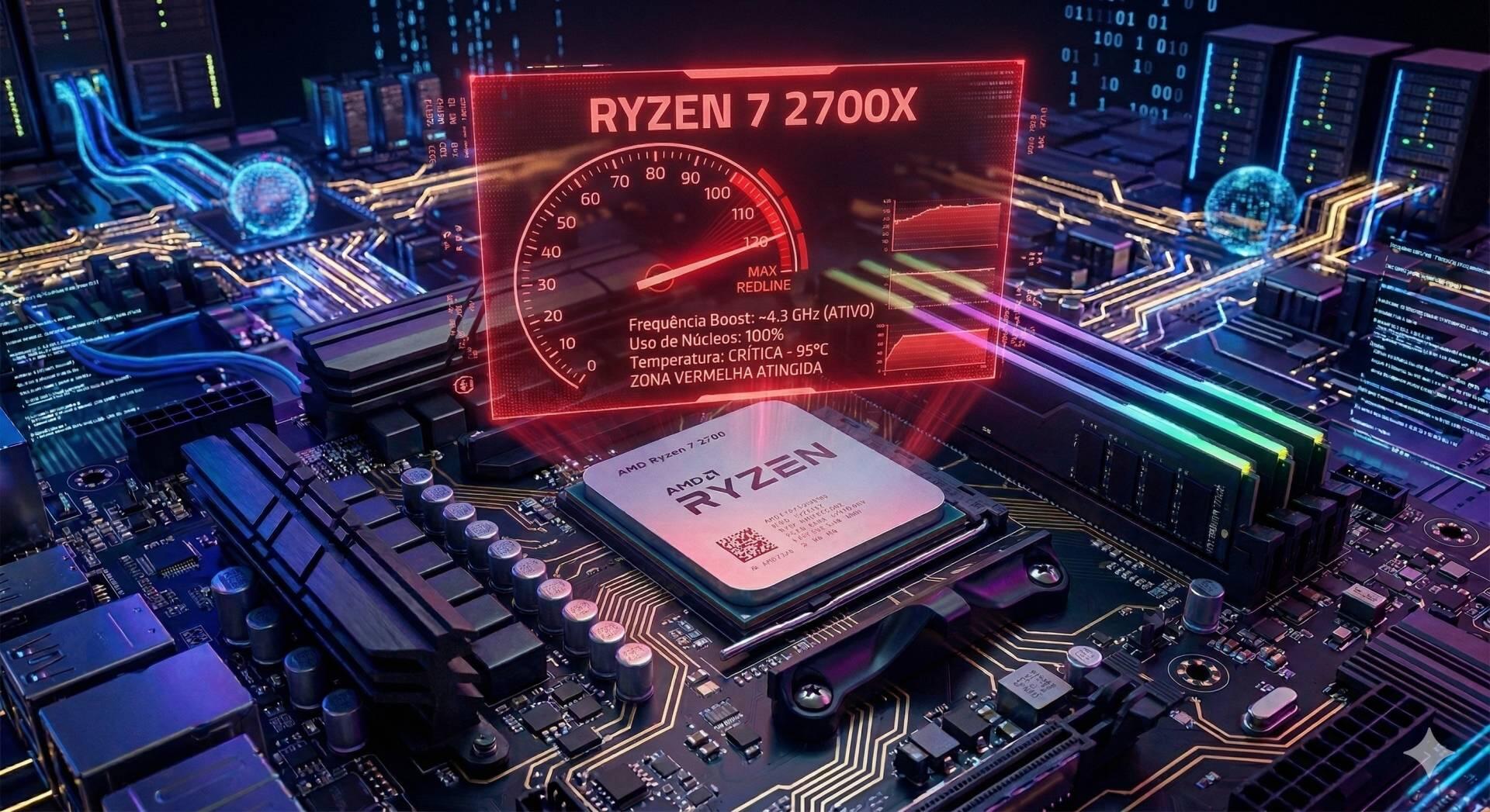 Influência da velocidade da memória no Ryzen 7 2700X