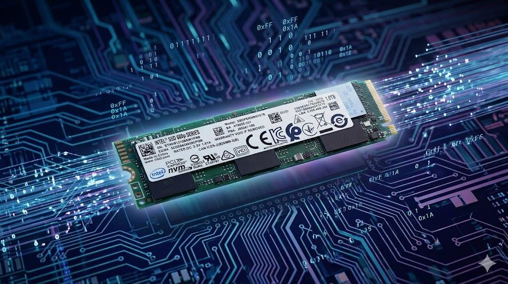 Teste do SSD Intel 660p de 1 TB