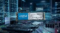Teste do SSD Crucial P1 de 1.000 GB