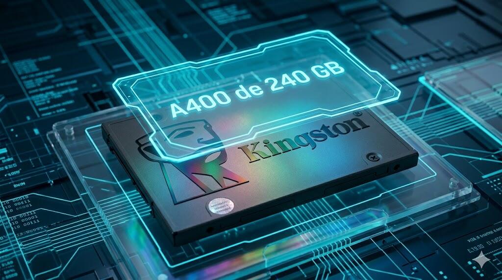 Teste do SSD Kingston A400 de 240 GB