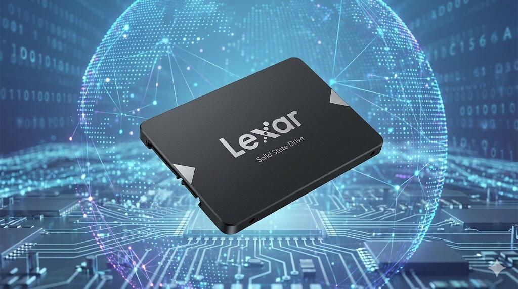 Teste do SSD Lexar NS100 de 240 GB