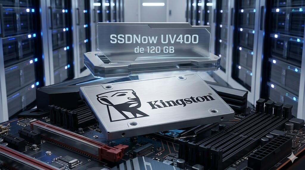 Teste do SSD Kingston SSDNow UV400 de 120 GB
