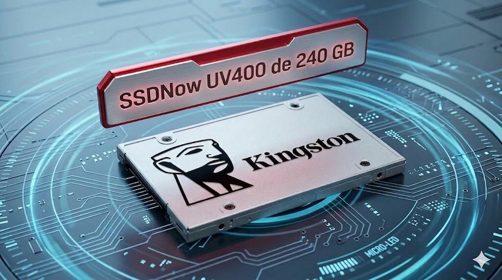 Teste do SSD Kingston SSDNow UV400 de 240 GB