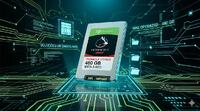 Teste do Seagate IronWolf 110 SSD de 480 GB