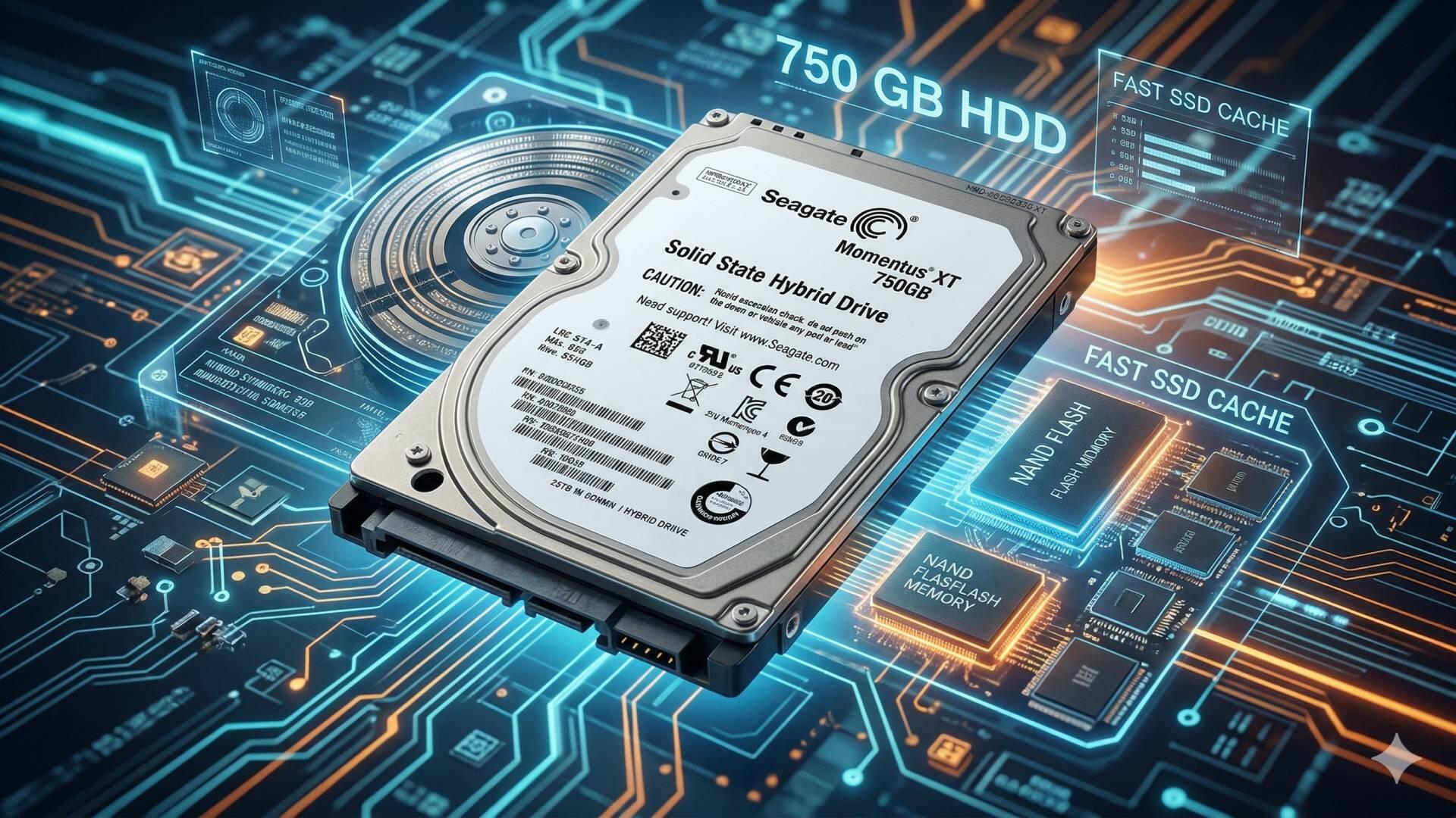 Mais informações sobre "Teste do Disco Rígido Híbrido Seagate Momentus XT 750 GB"