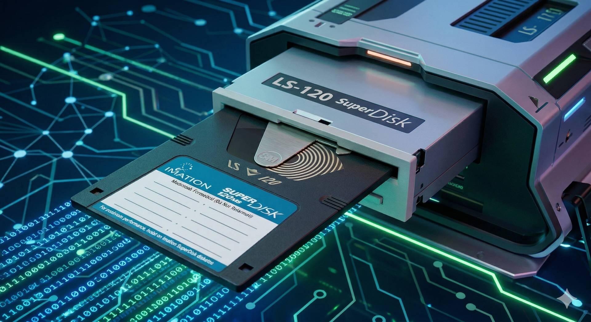 SuperDisk LS-120