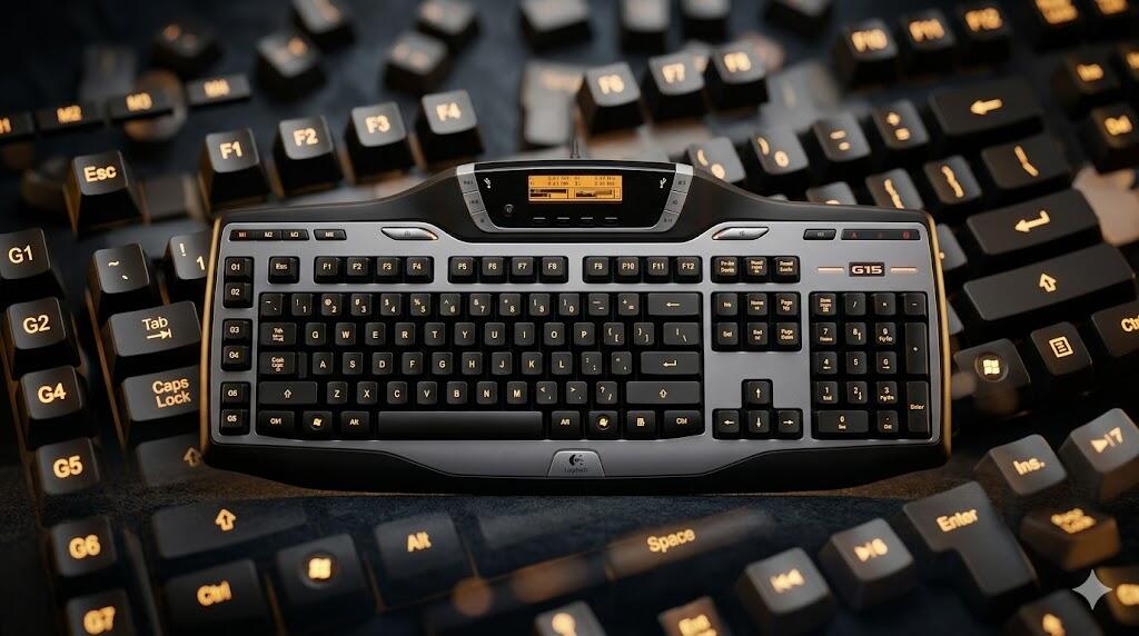 Mais informações sobre "Teste do Teclado Logitech G15"