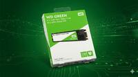 Teste do SSD WD Green M.2 de 120 GB (WDS120G2G0B)