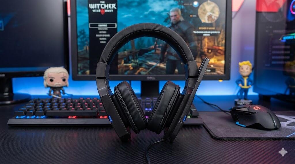 Teste do headset Blast ST da Ozone