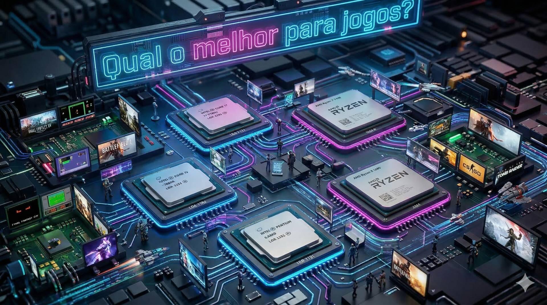 Qual o melhor processador para jogos? - setembro/2019