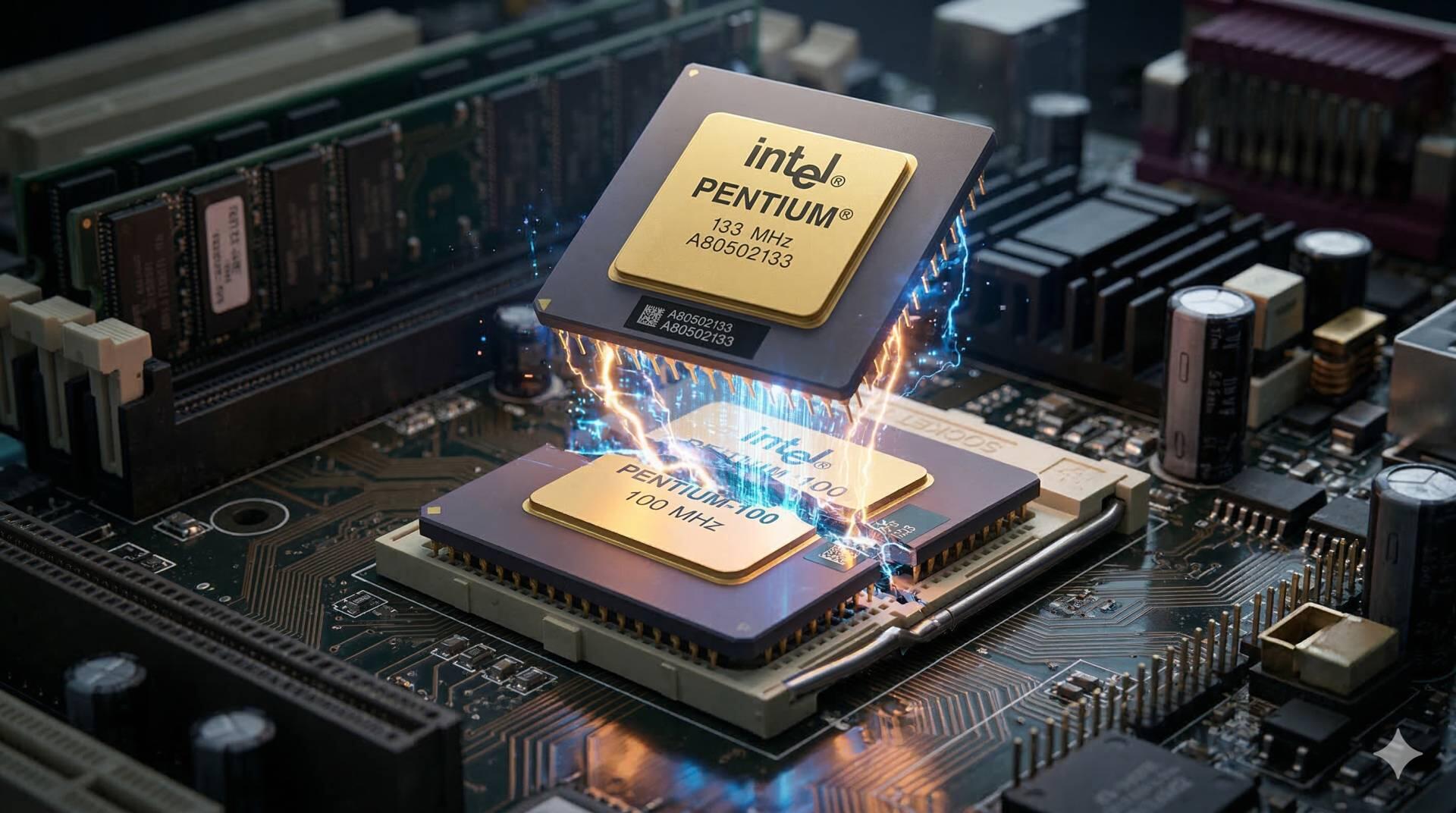 Overclock do Pentium Clássico