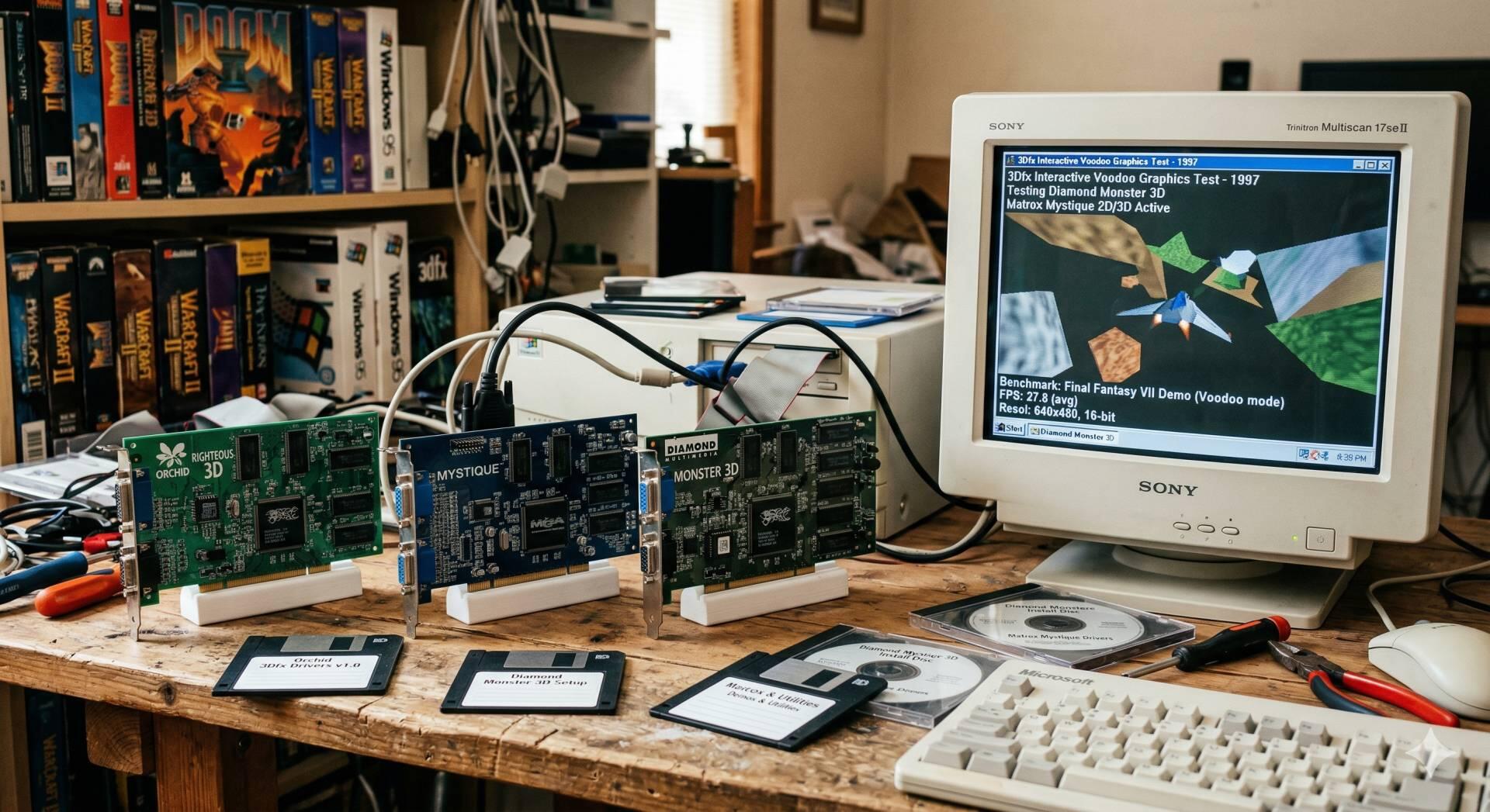 Teste Comparativo de Placas de Vídeo 3D