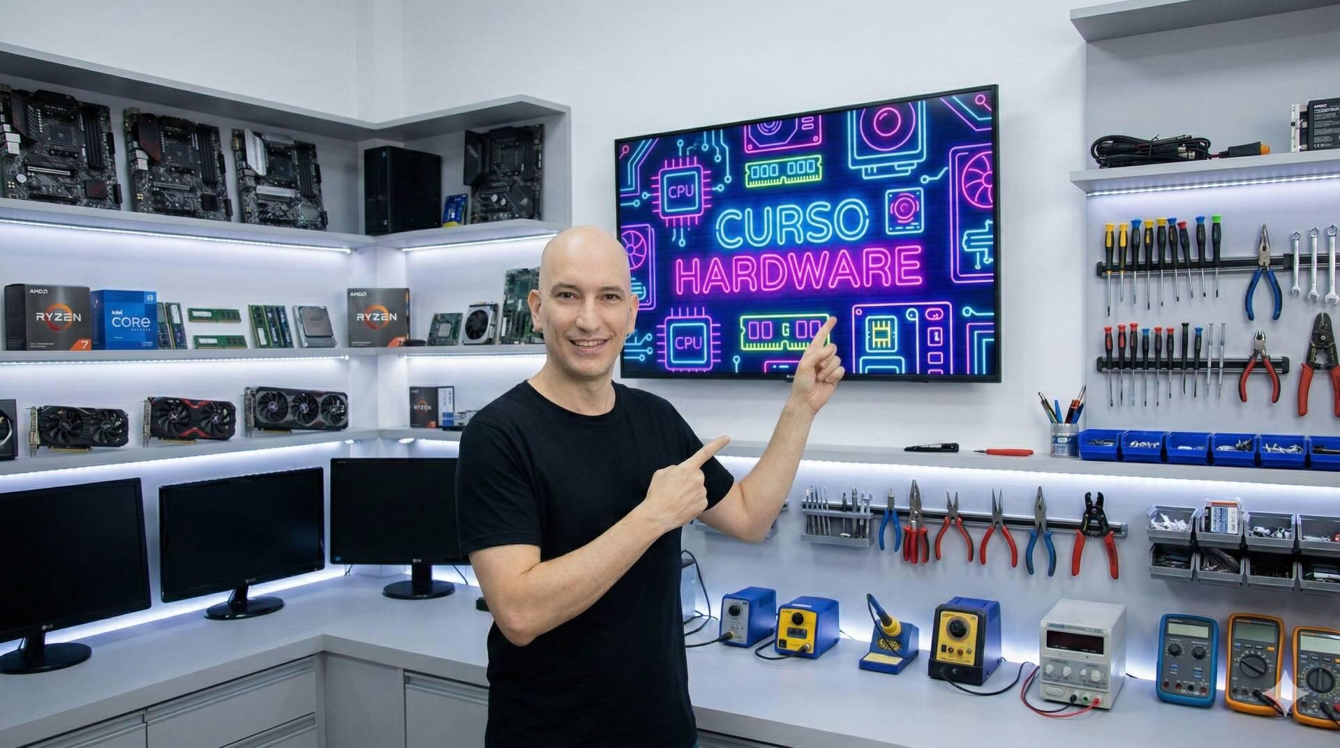 Lançamento: Curso de Hardware do Gabriel Torres