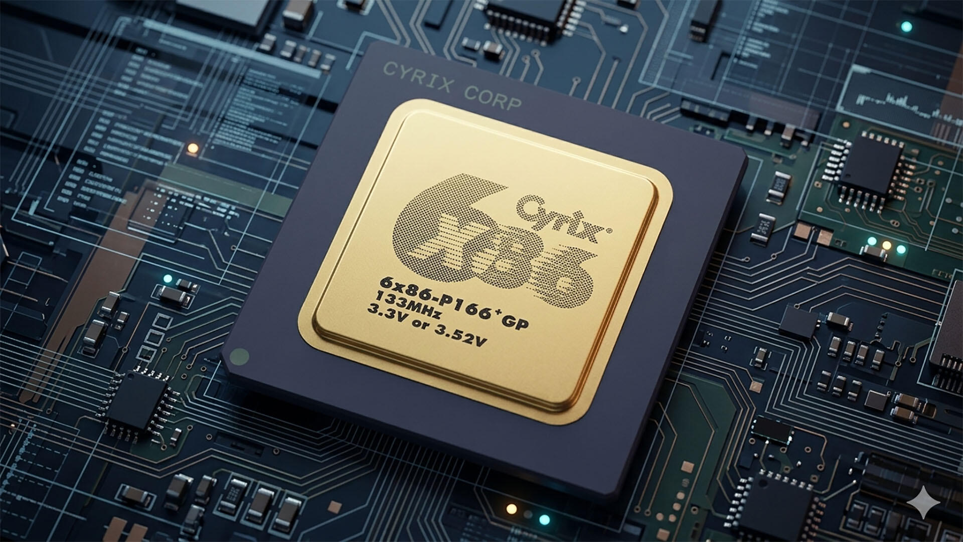 Você conhece a Cyrix?