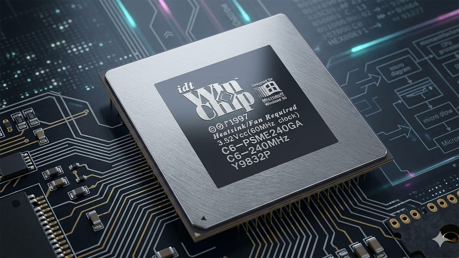 Você conhece os processadores WinChip?