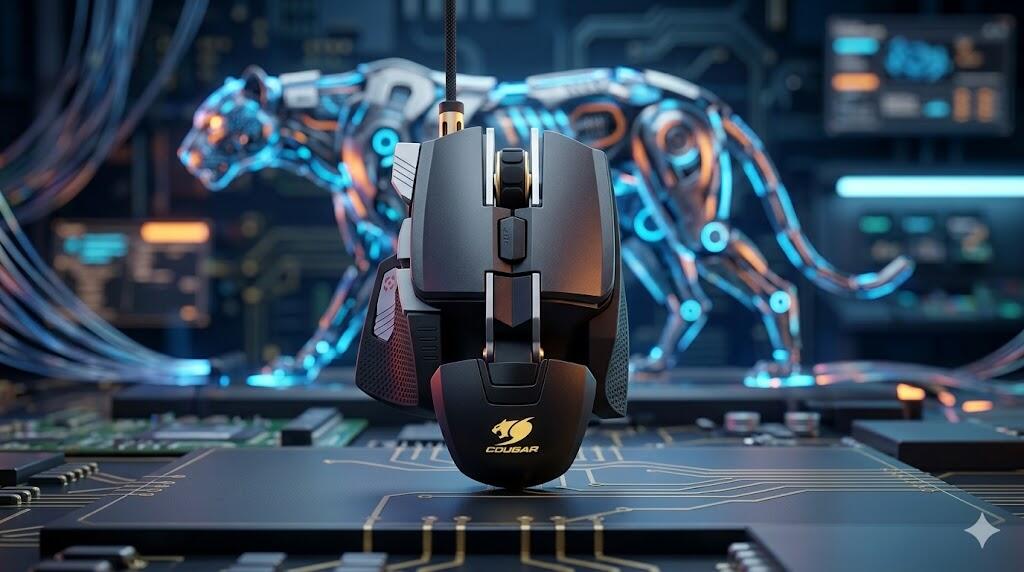 Mais informações sobre "Teste do Mouse 700M da Cougar"