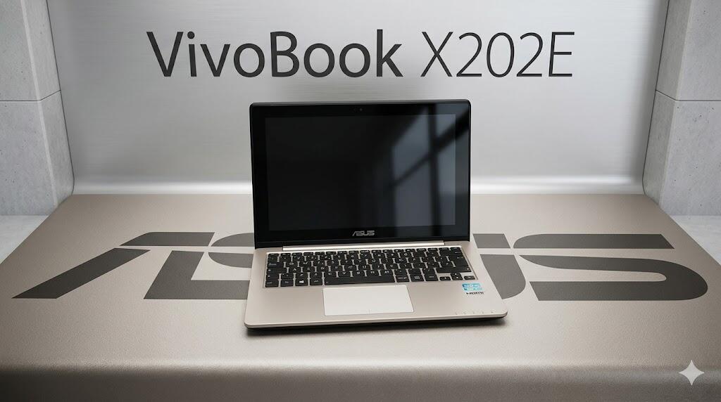 Notebook ASUS VivoBook X202E