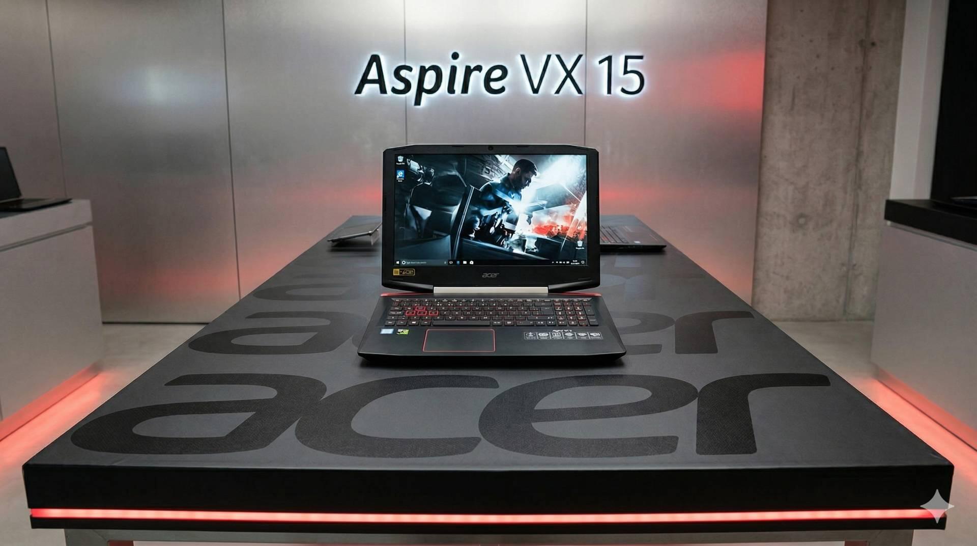 Teste do notebook Acer Aspire VX 15