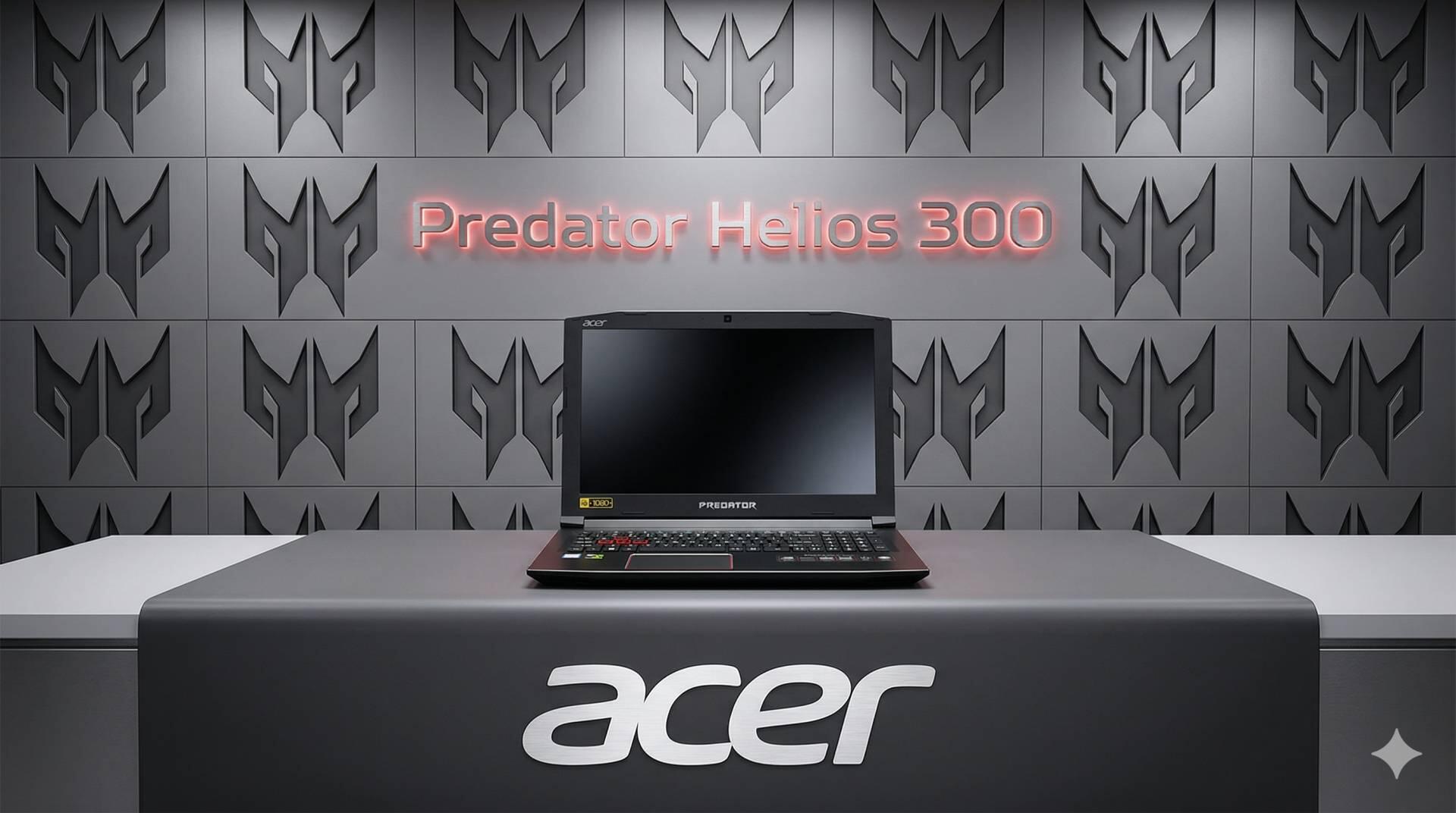 Teste do notebook Acer Predator Helios 300