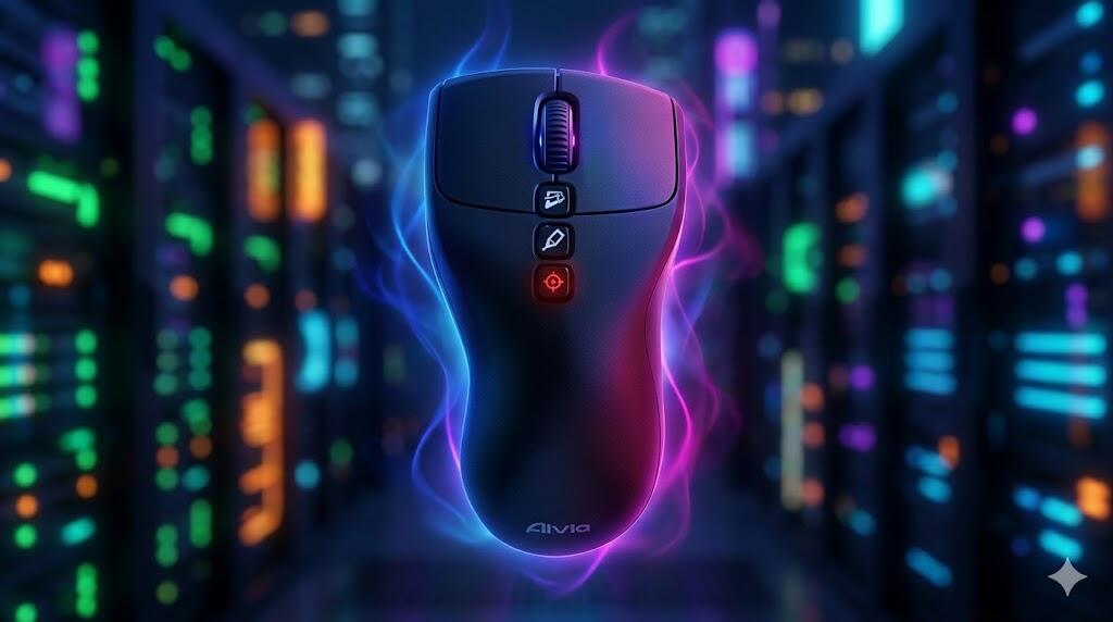 Mais informações sobre "Teste do Mouse Aivia Neon da Gigabyte"