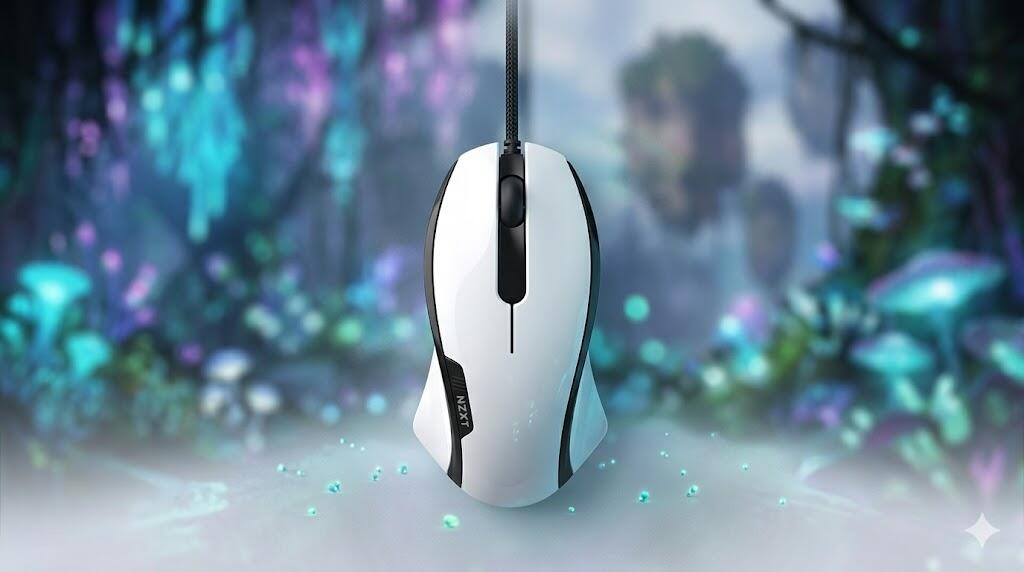 Mais informações sobre "Teste do mouse Avatar S da NZXT"