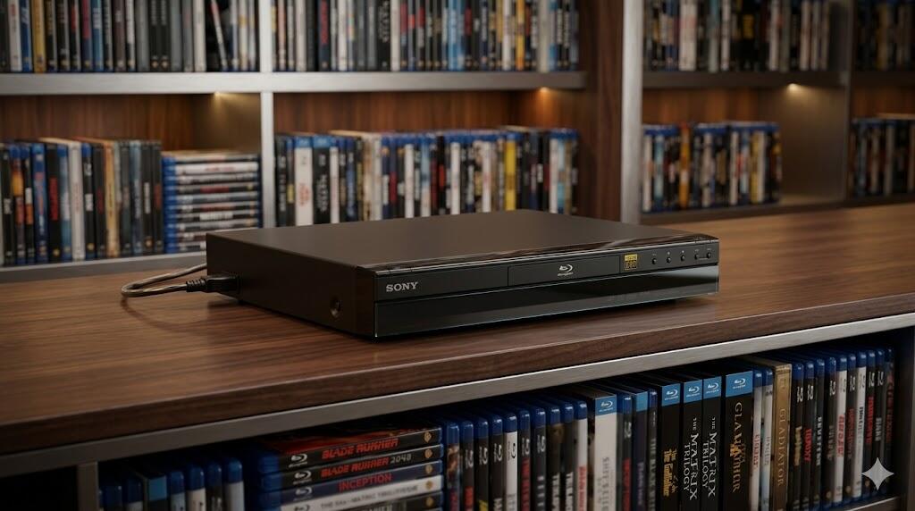 Aparelho Blu-Ray Sony BDP-S300