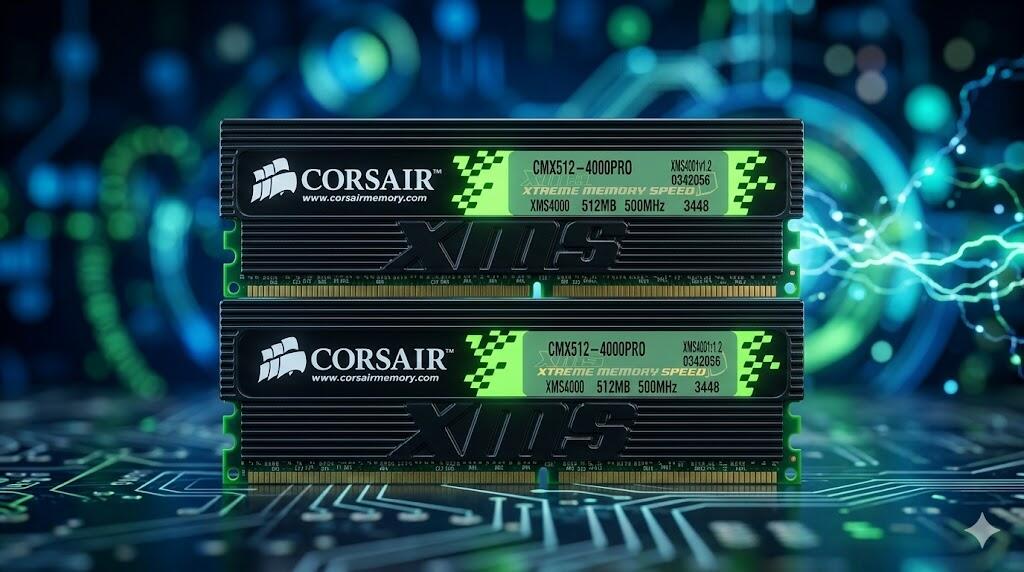 Corsair Pro Series TWINX1024-4000PRO