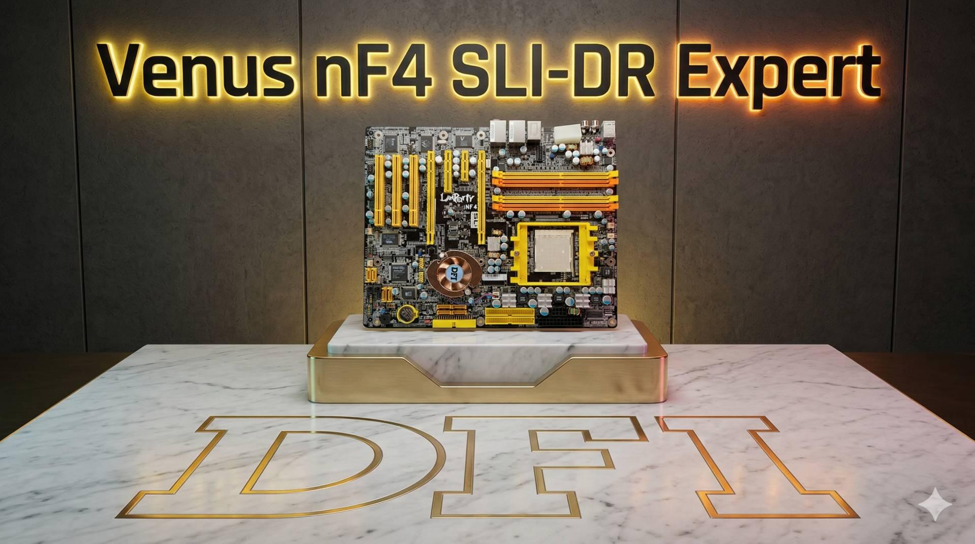 Placa-Mãe DFI LAN Party Venus nF4 SLI-DR Expert