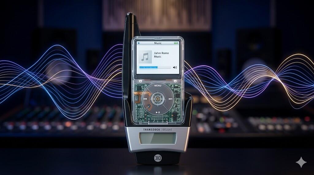 Teste do DLO TransDock Deluxe