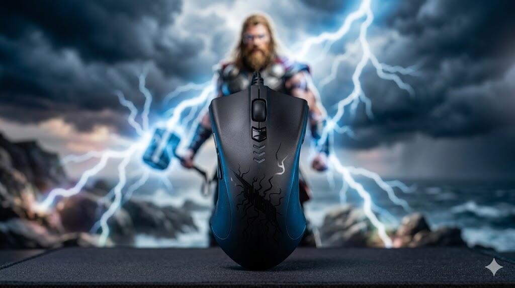 Mais informações sobre "Teste do Mouse Force M7 Thor da Gigabyte"