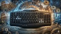 Teste do teclado GL-1000 da Newmen