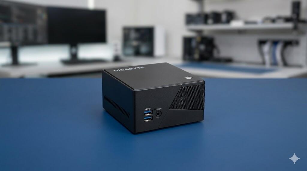 Teste do Gigabyte BRIX Pro