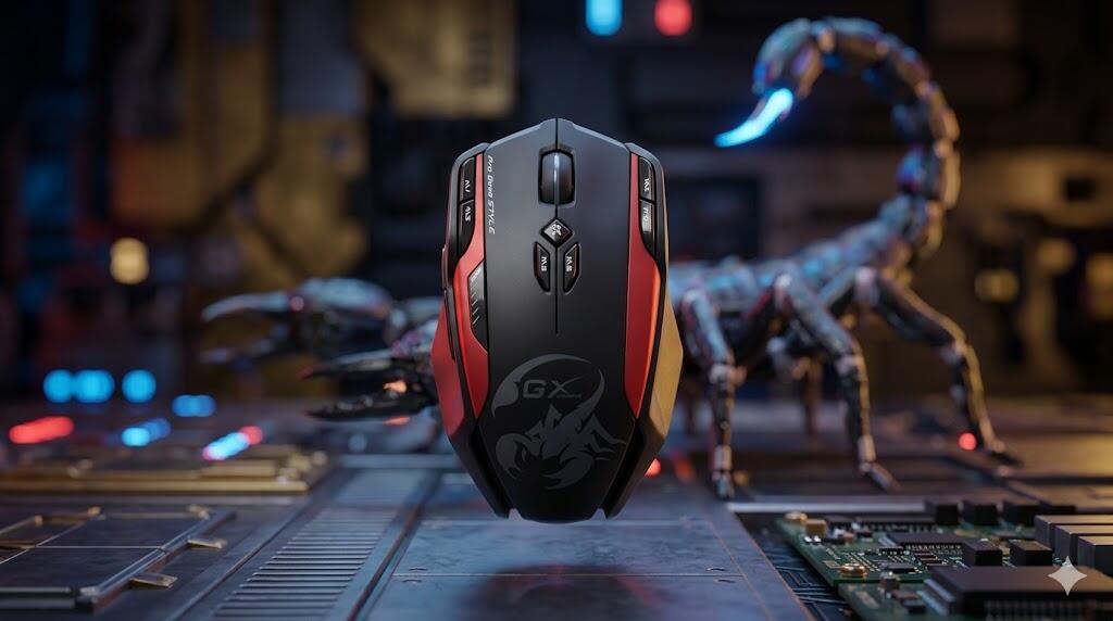 Mais informações sobre "Teste do Mouse Gila da GX Gaming"