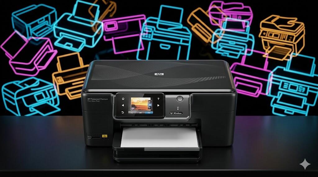 Mais informações sobre "Teste da Impressora Multifuncional HP Photosmart Premium C309g"