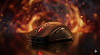 Teste do mouse HyperX Pulsefire Dart