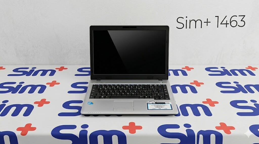 Notebook Sim+ 1463