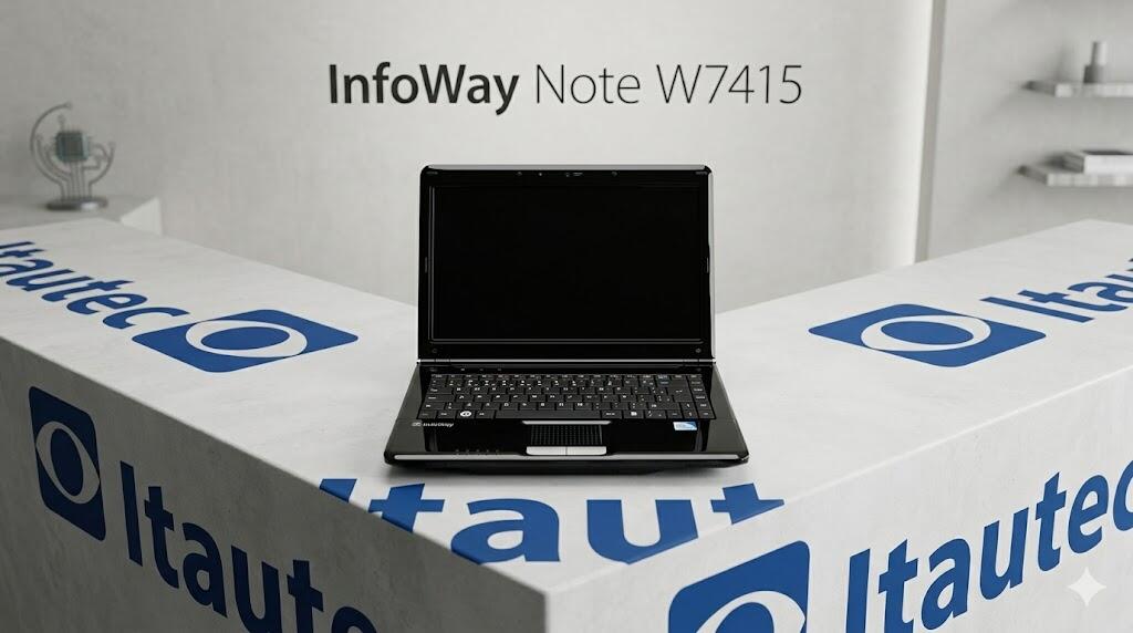 Notebook Itautec InfoWay Note W7415