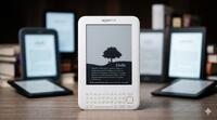 Teste do Leitor Digital Kindle 3G da Amazon