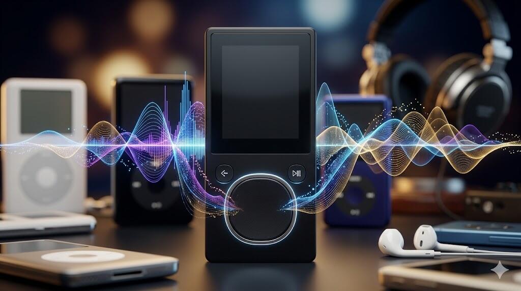 Teste do MP3 Player Microsoft Zune