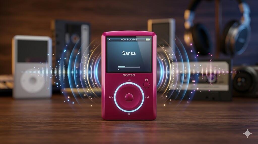 Teste do MP3 Player SanDisk Sansa Fuze