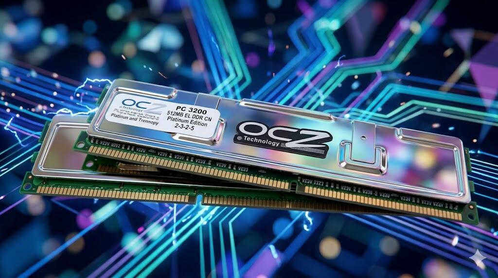 OCZ EL DDR PC-3200 Platinum Series