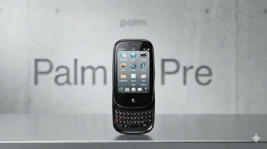 Mais informações sobre "Teste do Telefone Celular Palm Pre"