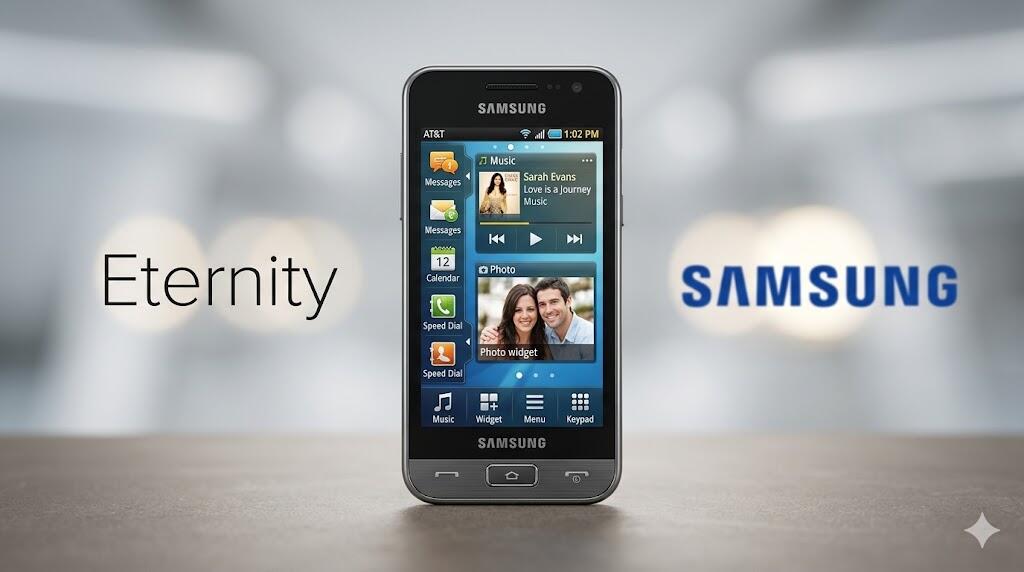 Mais informações sobre "Teste do Telefone Celular Samsung Eternity"